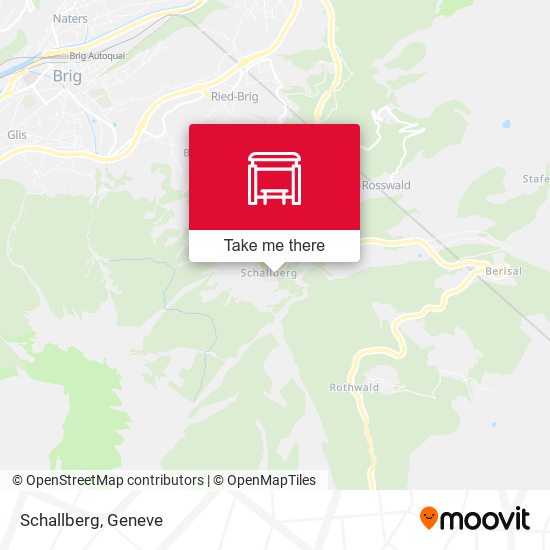 Schallberg map