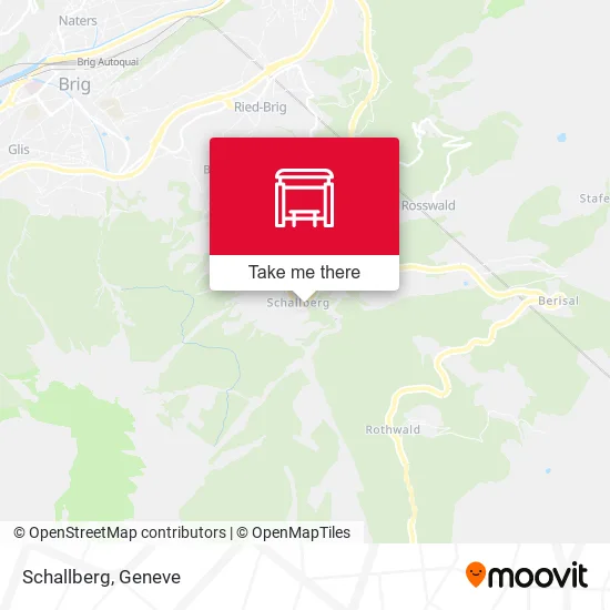 Schallberg map