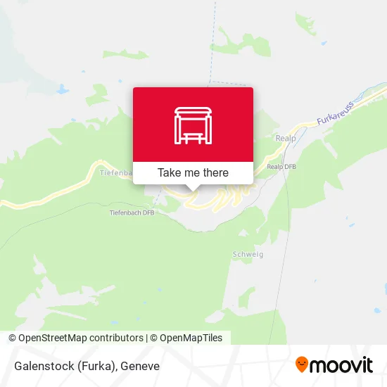 Galenstock (Furka) map