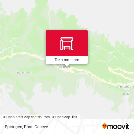 Spiringen, Post map