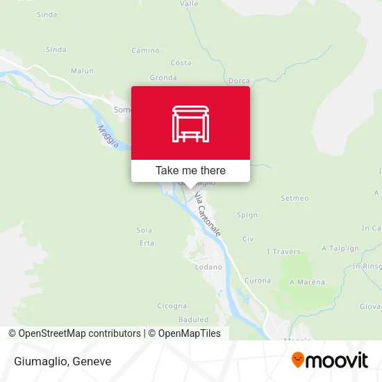 Giumaglio plan