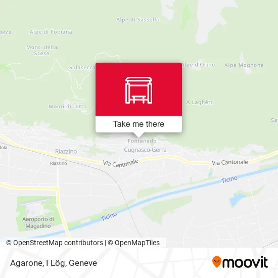 Agarone, I Lög plan