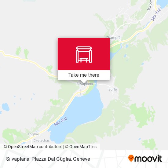 Silvaplana, Plazza Dal Güglia map