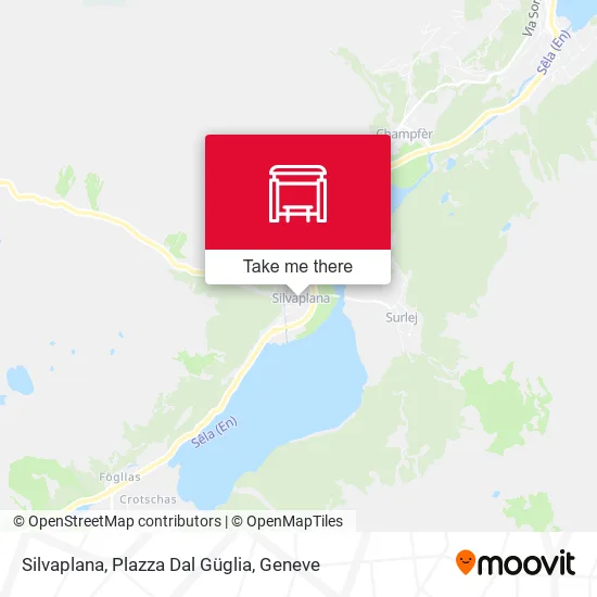 Silvaplana, Plazza Dal Güglia map