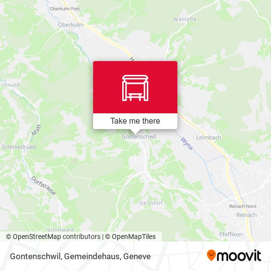 Gontenschwil, Gemeindehaus map