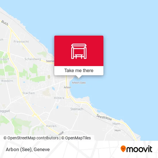 Arbon (See) plan