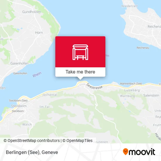 Berlingen (See) map