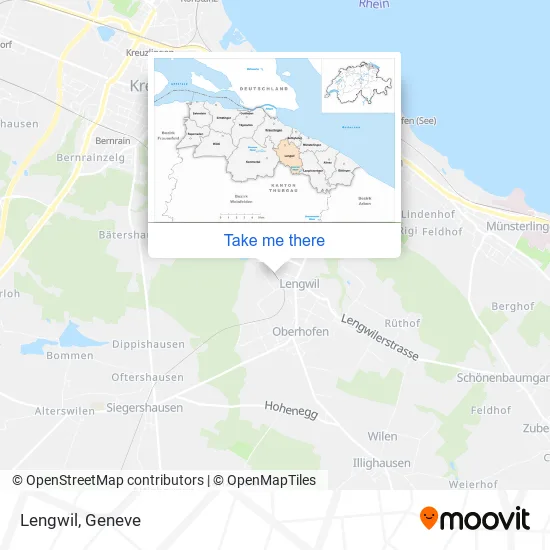 Lengwil map