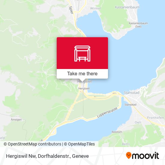 Hergiswil Nw, Dorfhaldenstr. map