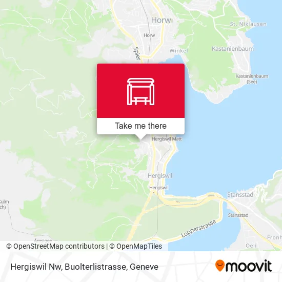 Hergiswil Nw, Buolterlistrasse map