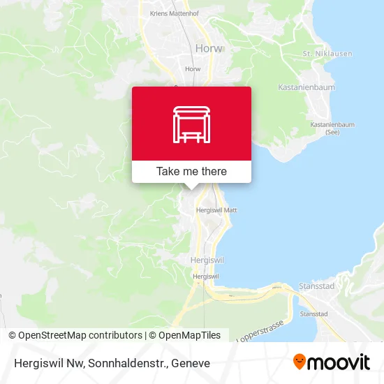 Hergiswil Nw, Sonnhaldenstr. map