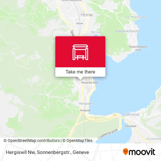 Hergiswil Nw, Sonnenbergstr. map