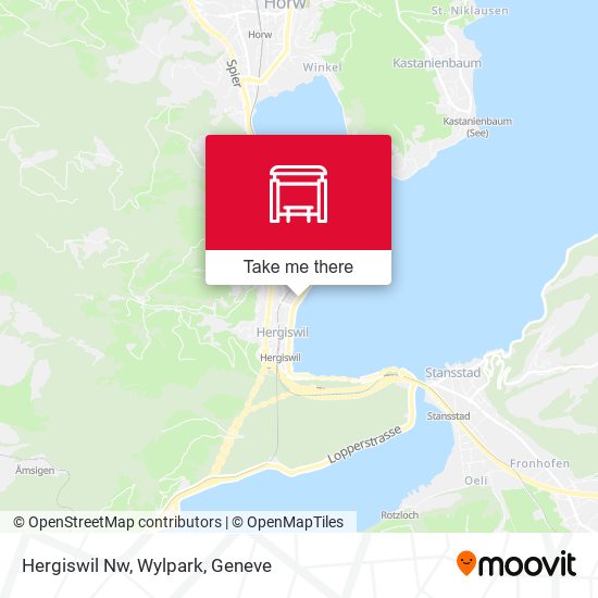 Hergiswil Nw, Wylpark map