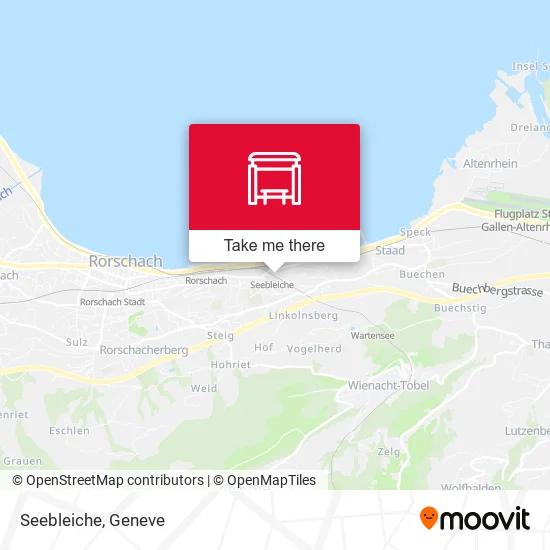 Seebleiche map