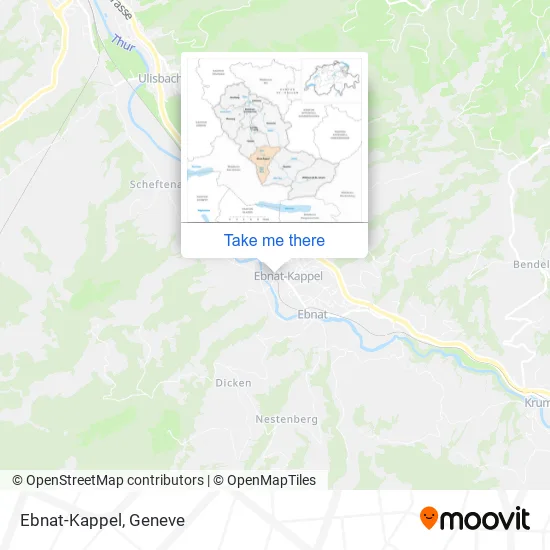 Ebnat-Kappel plan