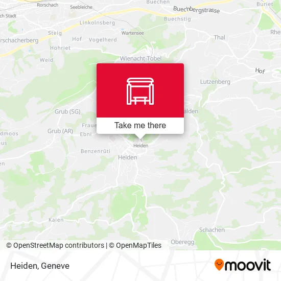 Heiden map