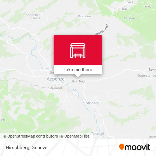 Hirschberg map