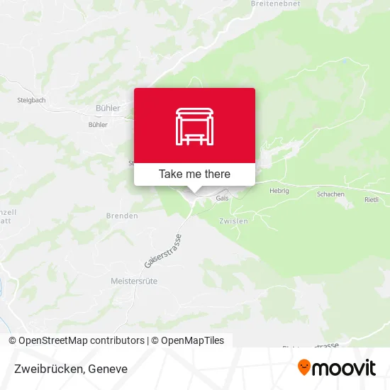 Zweibrücken map