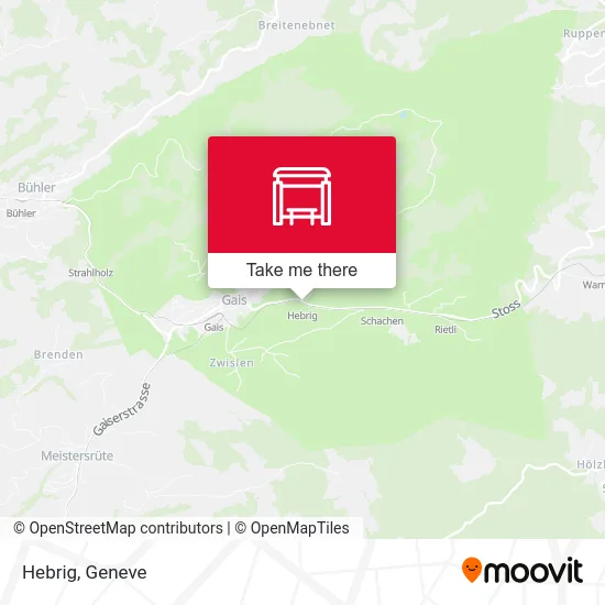 Hebrig map