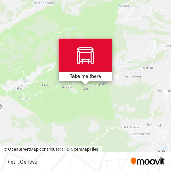 Rietli map