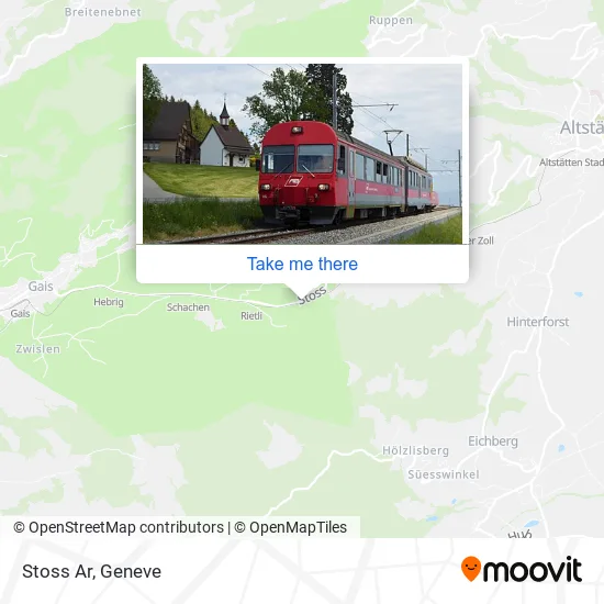 Stoss Ar map