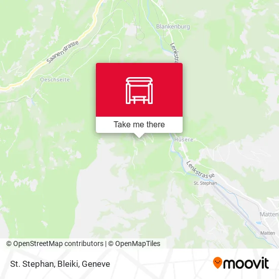 St. Stephan, Bleiki map