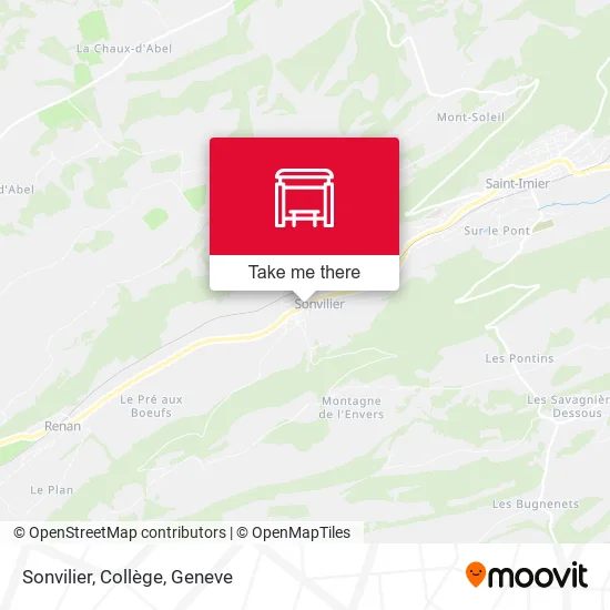 Sonvilier, Collège map