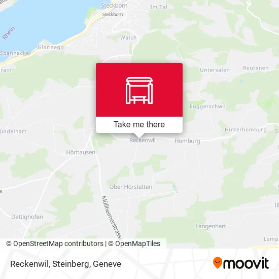Reckenwil, Steinberg plan