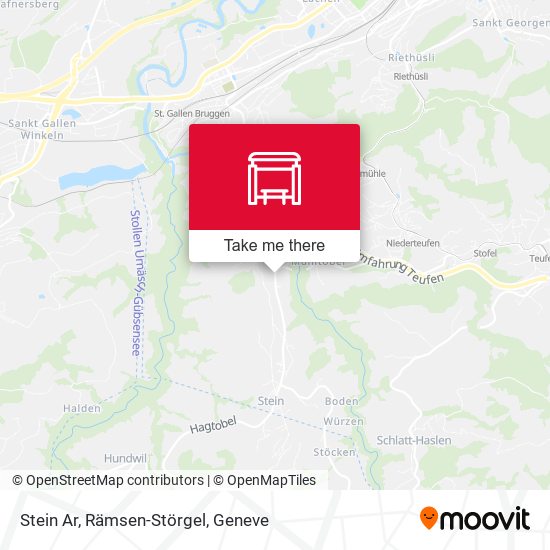 Stein Ar, Rämsen-Störgel map
