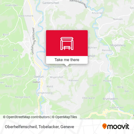 Oberhelfenschwil, Tobelacker plan