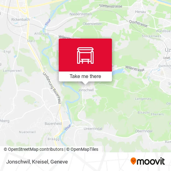 Jonschwil, Kreisel map