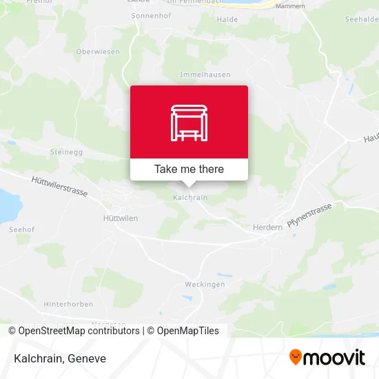 Kalchrain map