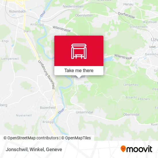 Jonschwil, Winkel map