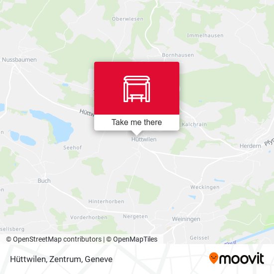 Hüttwilen, Zentrum map