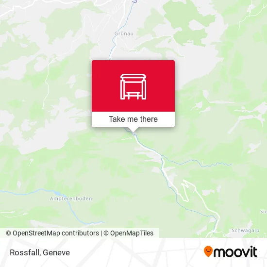 Rossfall map