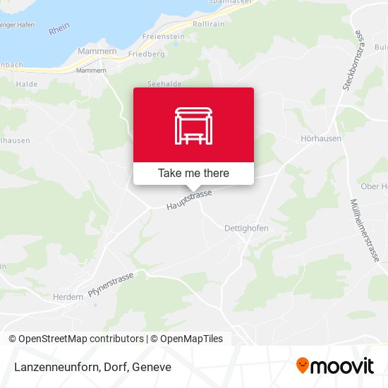 Lanzenneunforn, Dorf map