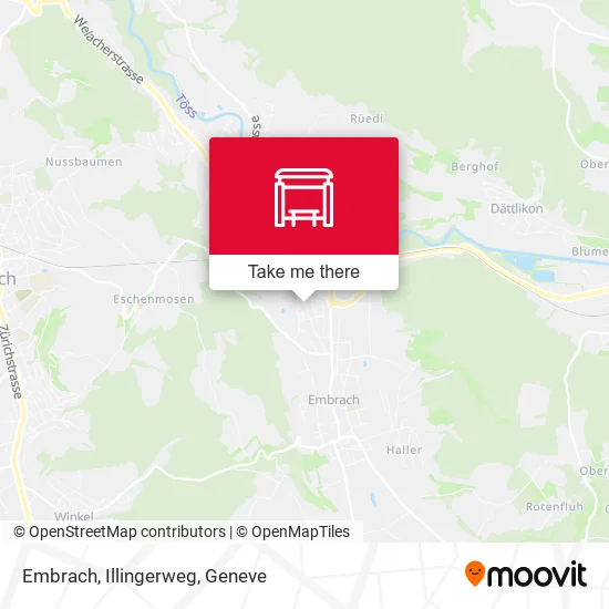 Embrach, Illingerweg plan