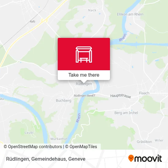 Rüdlingen, Gemeindehaus map