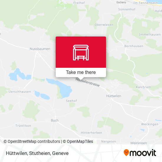 Hüttwilen, Stutheien map