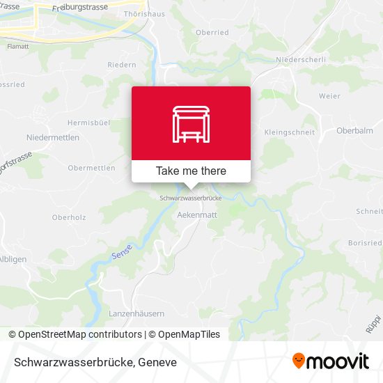 Schwarzwasserbrücke map