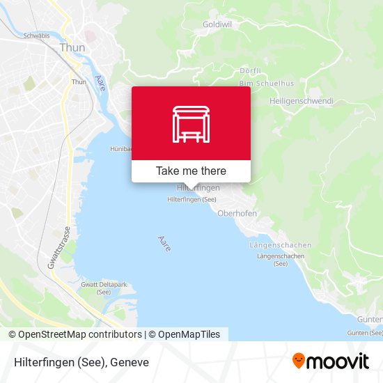 Hilterfingen (See) plan