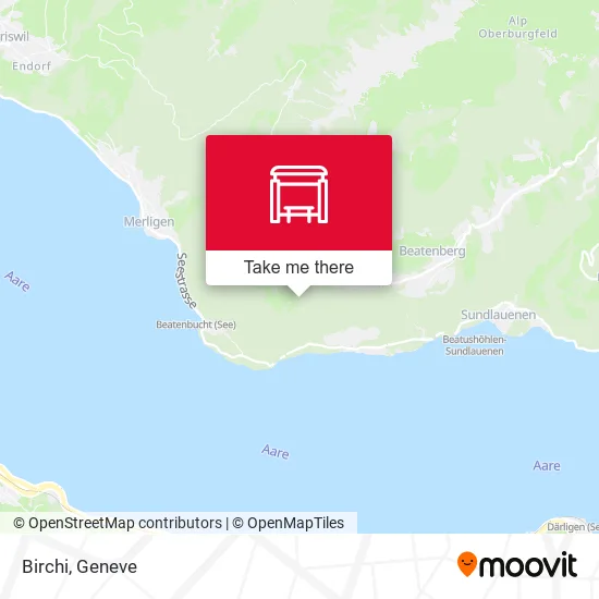 Birchi map