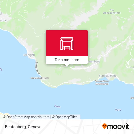Beatenberg map