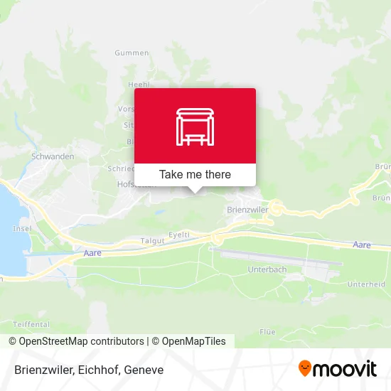 Brienzwiler, Eichhof map