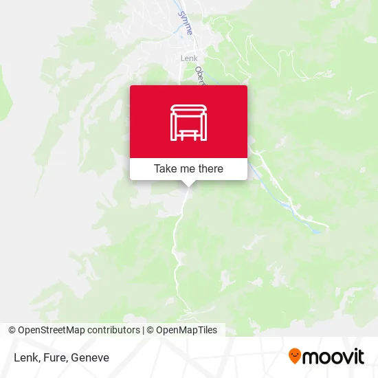 Lenk, Fure map