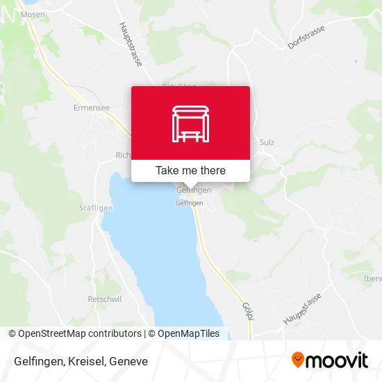 Gelfingen, Kreisel map