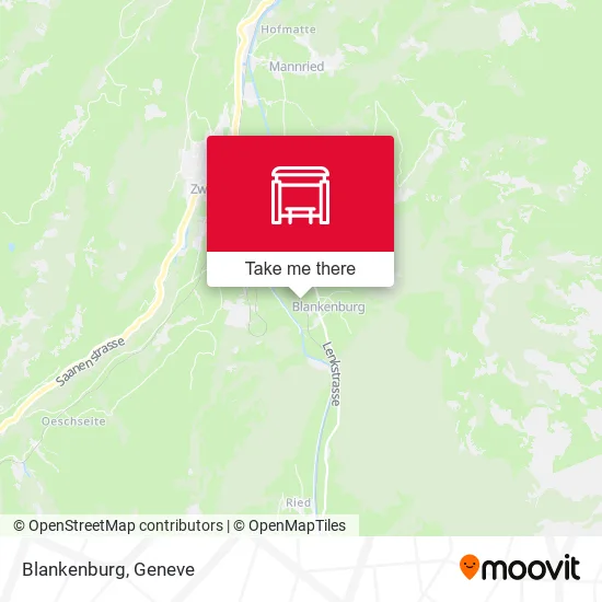 Blankenburg map