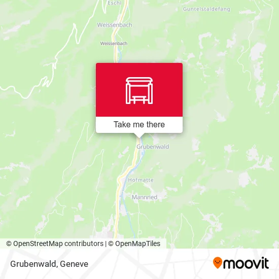 Grubenwald map