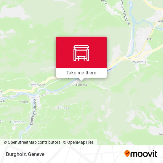 Burgholz map