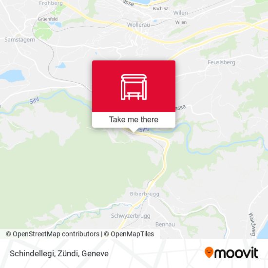 Schindellegi, Zündi map